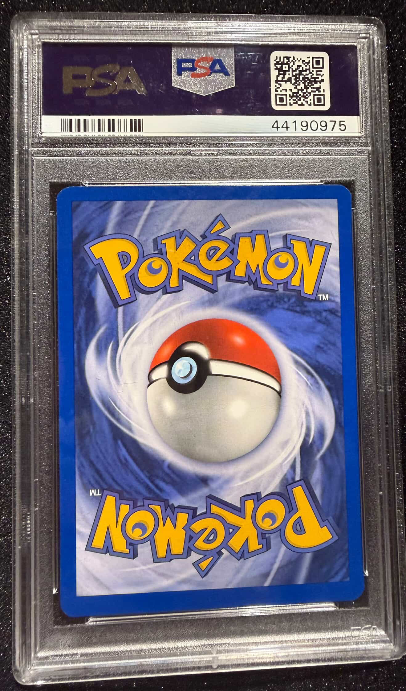 2000 POKEMON GYM CHALLENGE #2 BLAINE'S CHARIZARD HOLO - Back